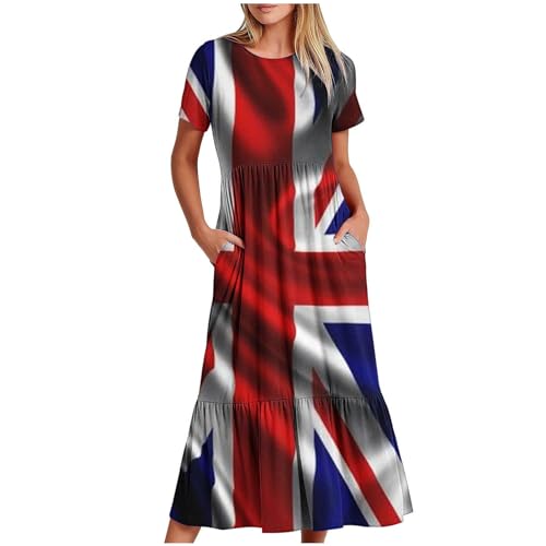 SMUXP Ginger Spice Kostüm Damen Union Jack Kleid – Rot, Weiß und Blau Union Jack Flagge Klassisches Kleid – 90er Jahre Musik Icons, Brit Pop, Ve Day, Jubilee Fancy Dress, #4red, 42 SMUXP Ginger Spice Kostüm Damen Union Jack Kleid – Rot, Weiß und Blau Union Jack Flagge Klassisches Kleid – 90er Jahre Musik Icons, Brit Pop, Ve Day, Jubilee Fancy Dress, #4red, 42 von SMUXP