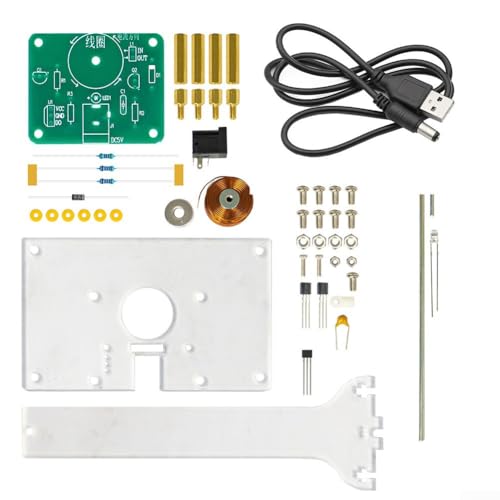 Wecken Sie Interesse an Wissenschaft, elektromagnetisches Schaukelprojekt-Set für Lernende (mit Netzkabel) von SMZhomeone