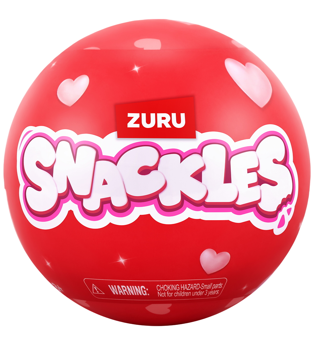 Snackles Kuscheltier - 1 st. - 12 cm - Gemischt - Valentinstag - SNACKLES - One Size - Kuscheltiere von SNACKLES