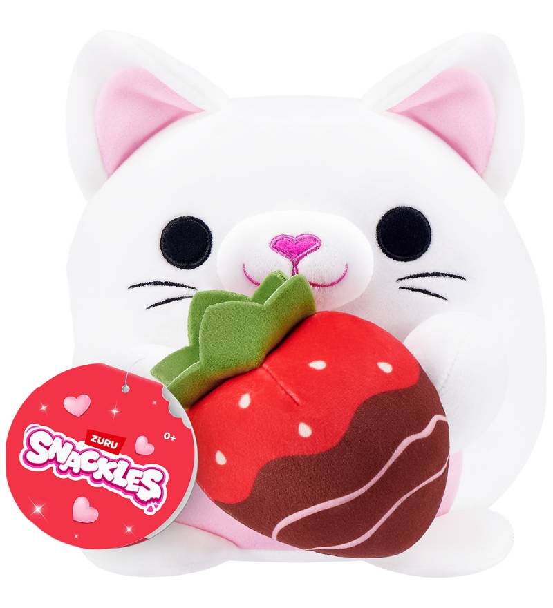 Snackles Kuscheltier - 20 cm - Benny m. Erdbeere - SNACKLES - One Size - Kuscheltiere Snackles Kuscheltier - 20 cm - Benny m. Erdbeere - SNACKLES - One Size - Kuscheltiere von SNACKLES