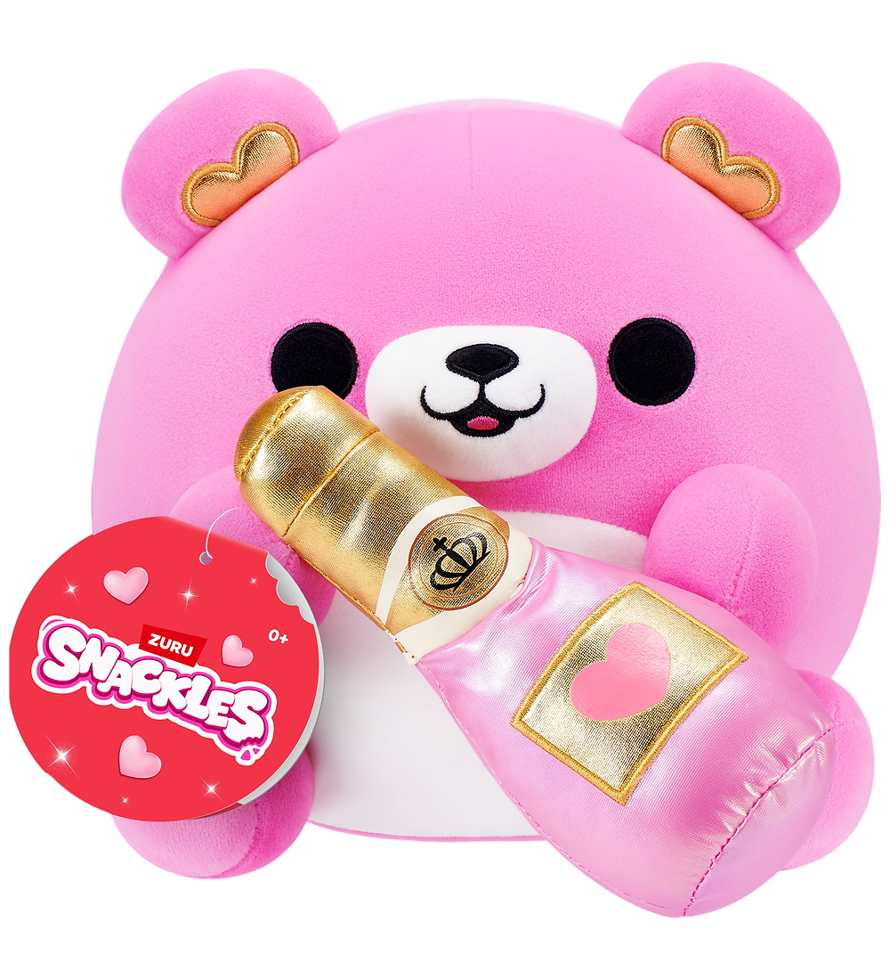 Snackles Kuscheltier - 20 cm - Blair m. Champagne - SNACKLES - One Size - Kuscheltiere von SNACKLES