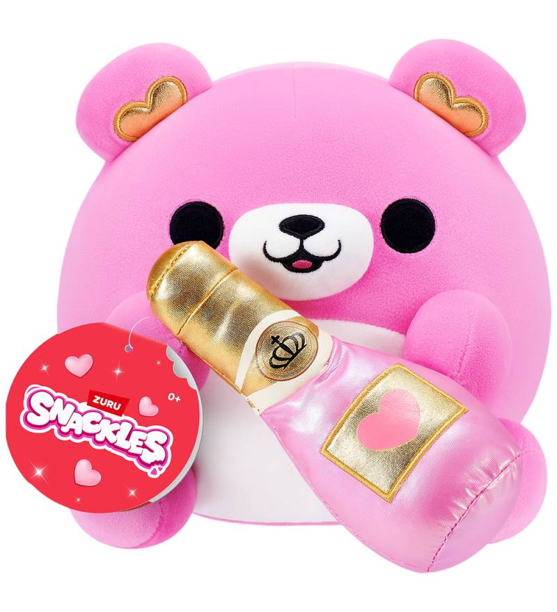 Snackles Kuscheltier - 20 cm - Blair m. Champagne - SNACKLES - One Size - Kuscheltiere Snackles Kuscheltier - 20 cm - Blair m. Champagne - SNACKLES - One Size - Kuscheltiere von SNACKLES