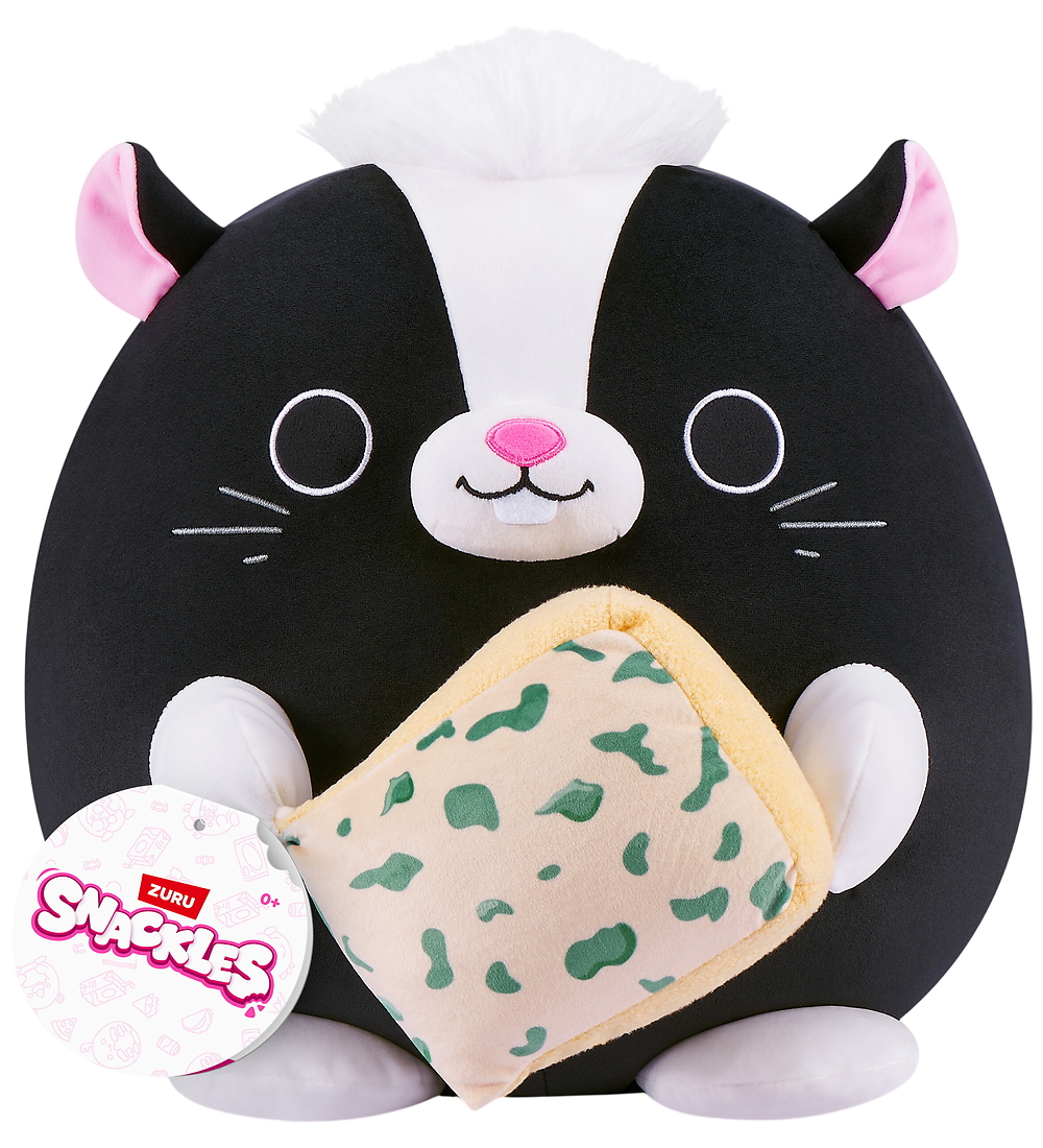 Snackles Kuscheltier - 20 cm - Das Stinktier Fleur m. Schimmelkä - SNACKLES - One Size - Kuscheltiere Snackles Kuscheltier - 20 cm - Das Stinktier Fleur m. Schimmelkä - SNACKLES - One Size - Kuscheltiere von SNACKLES
