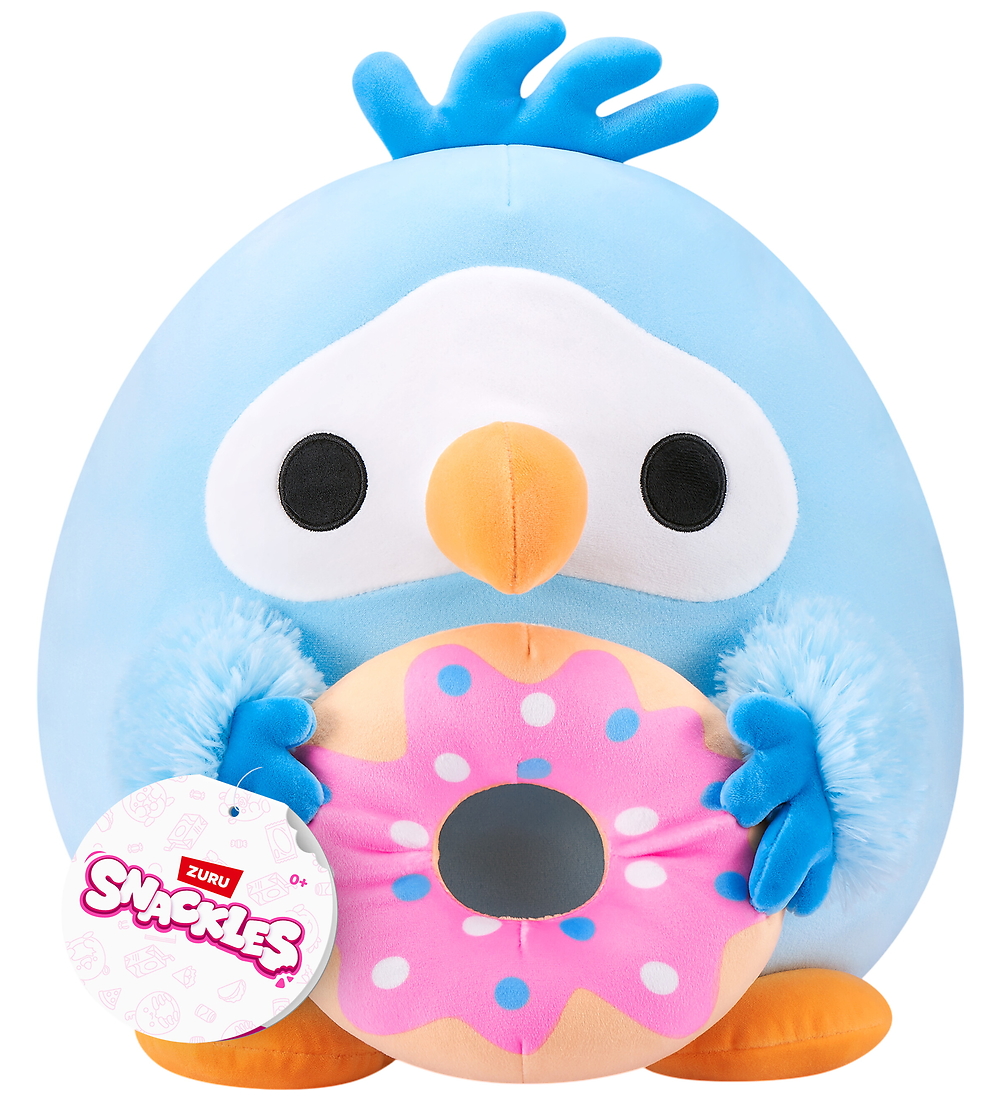 Snackles Kuscheltier - 20 cm - Der König Daniel m. Donut - SNACKLES - One Size - Kuscheltiere von SNACKLES