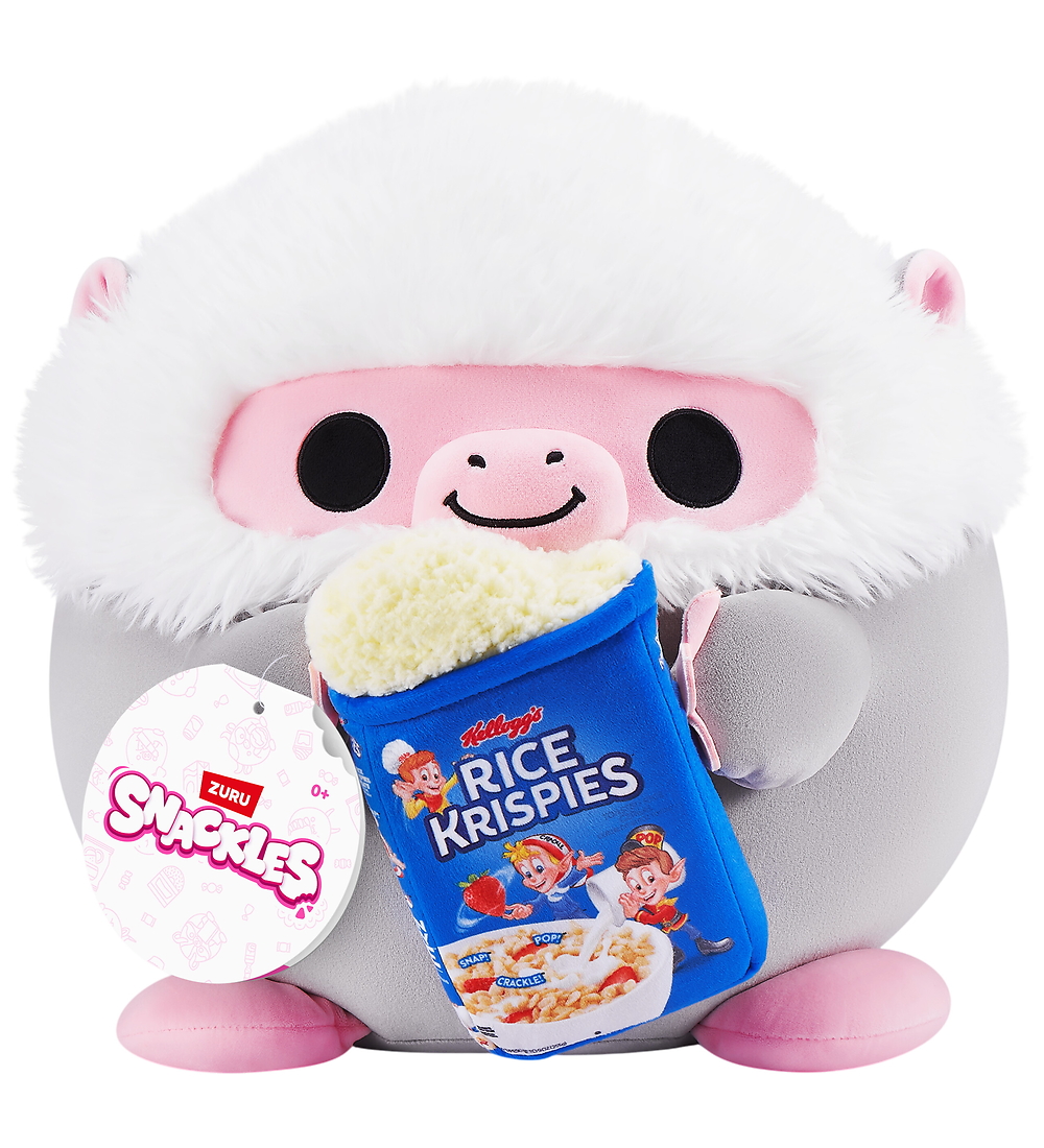 Snackles Kuscheltier - 20 cm - Der Pavian Lucas m. Rice Krispies - SNACKLES - One Size - Kuscheltiere von SNACKLES