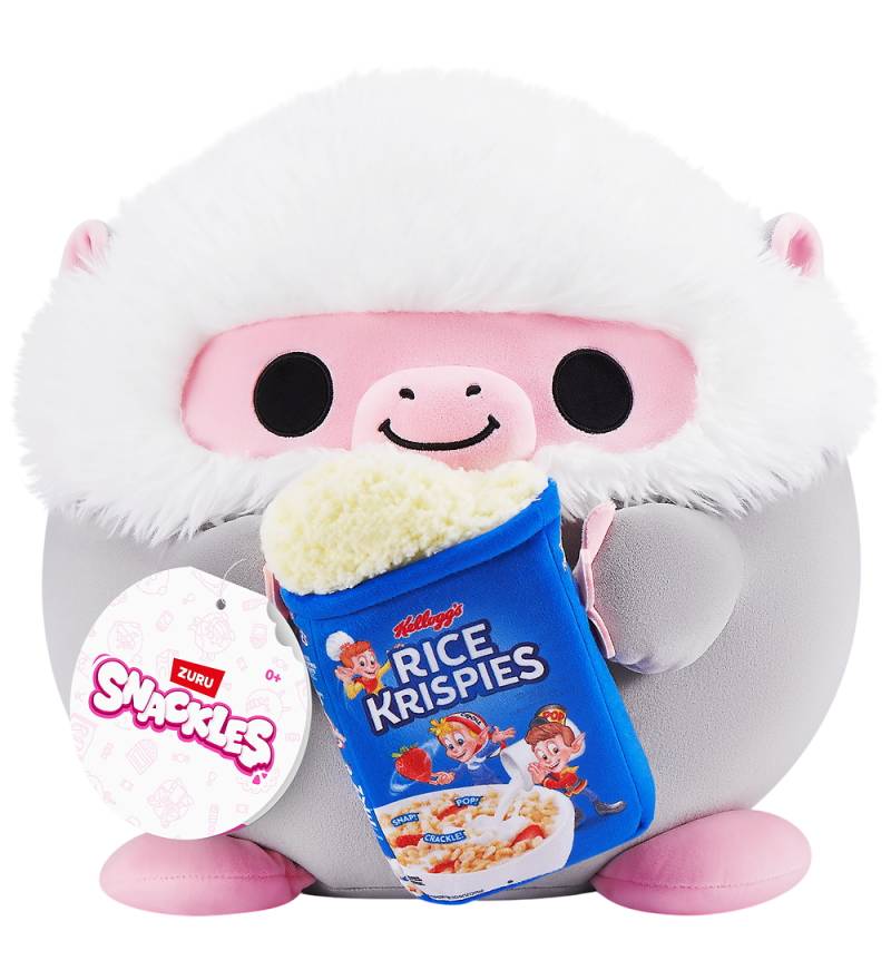 Snackles Kuscheltier - 20 cm - Der Pavian Lucas m. Rice Krispies - SNACKLES - One Size - Kuscheltiere Snackles Kuscheltier - 20 cm - Der Pavian Lucas m. Rice Krispies - SNACKLES - One Size - Kuscheltiere von SNACKLES