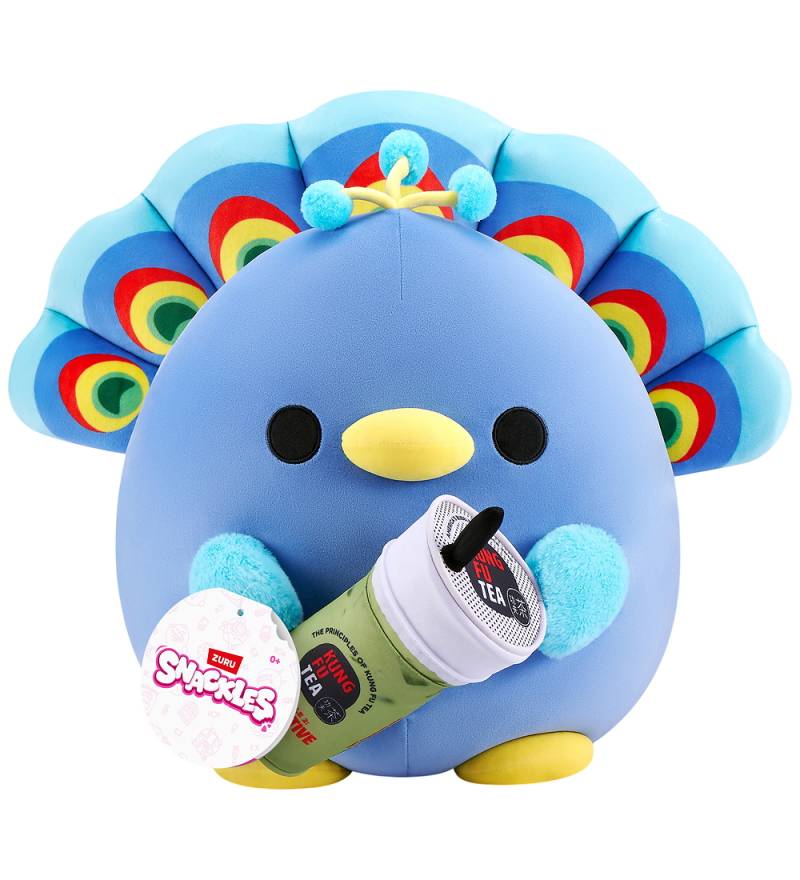 Snackles Kuscheltier - 20 cm - Der Pfau Levi m. Kung Fu Tee Matc - SNACKLES - One Size - Kuscheltiere Snackles Kuscheltier - 20 cm - Der Pfau Levi m. Kung Fu Tee Matc - SNACKLES - One Size - Kuscheltiere von SNACKLES