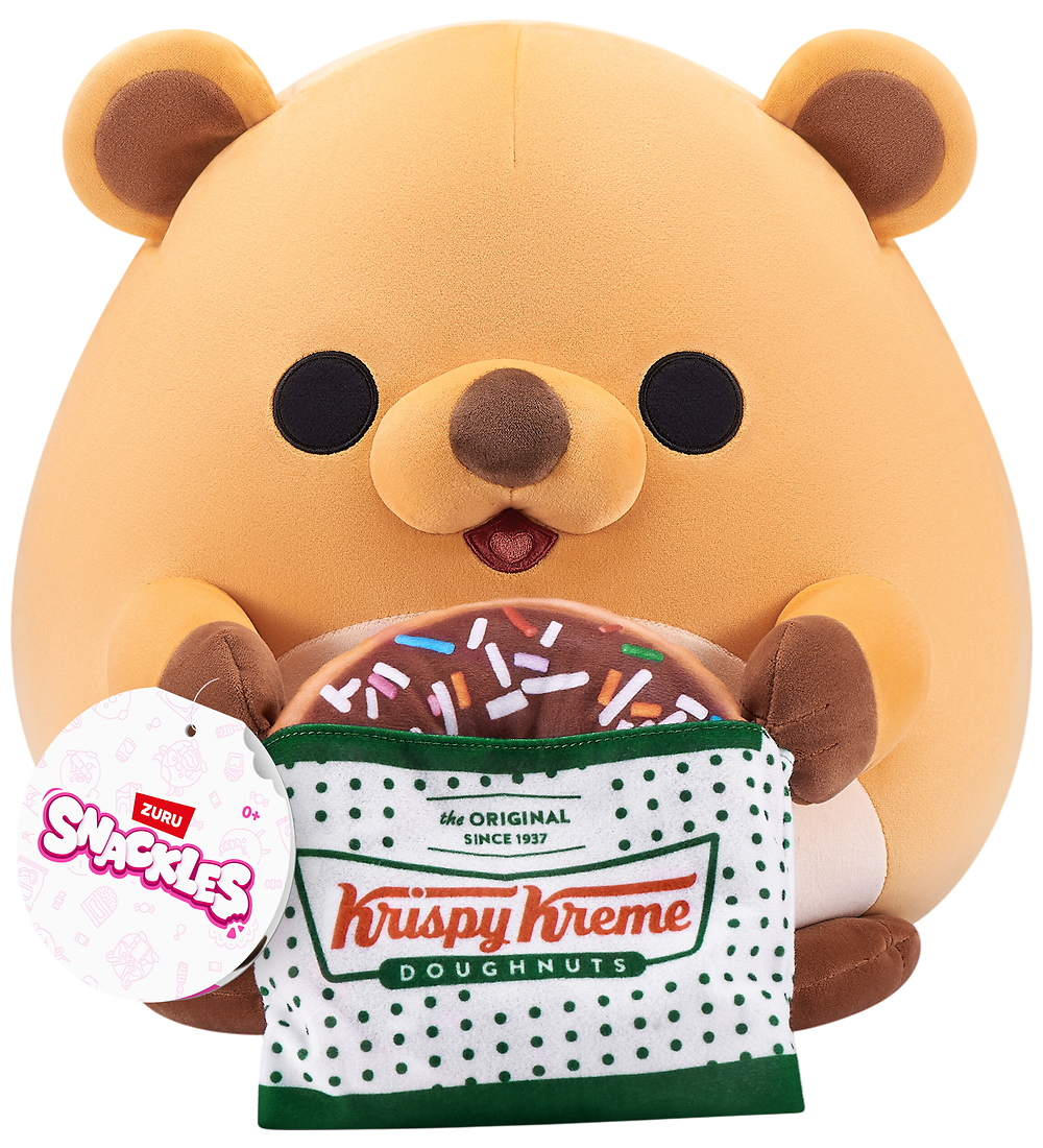 Snackles Kuscheltier - 20 cm - Der Quokka Frankie m. Krispy Krem - SNACKLES - One Size - Kuscheltiere von SNACKLES