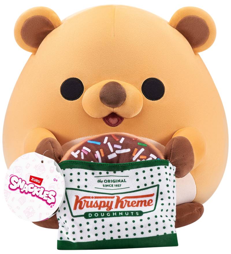 Snackles Kuscheltier - 20 cm - Der Quokka Frankie m. Krispy Krem - SNACKLES - One Size - Kuscheltiere Snackles Kuscheltier - 20 cm - Der Quokka Frankie m. Krispy Krem - SNACKLES - One Size - Kuscheltiere von SNACKLES