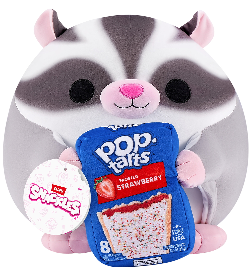 Snackles Kuscheltier - 20 cm - Flughörnchen Marco m. Pop Törtche - SNACKLES - One Size - Kuscheltiere Snackles Kuscheltier - 20 cm - Flughörnchen Marco m. Pop Törtche - SNACKLES - One Size - Kuscheltiere von SNACKLES