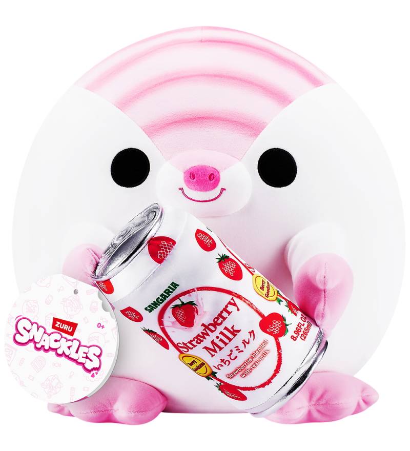 Snackles Kuscheltier - 20 cm - Gürteltier Lucy m. Strawberry Mil - SNACKLES - One Size - Kuscheltiere Snackles Kuscheltier - 20 cm - Gürteltier Lucy m. Strawberry Mil - SNACKLES - One Size - Kuscheltiere von SNACKLES