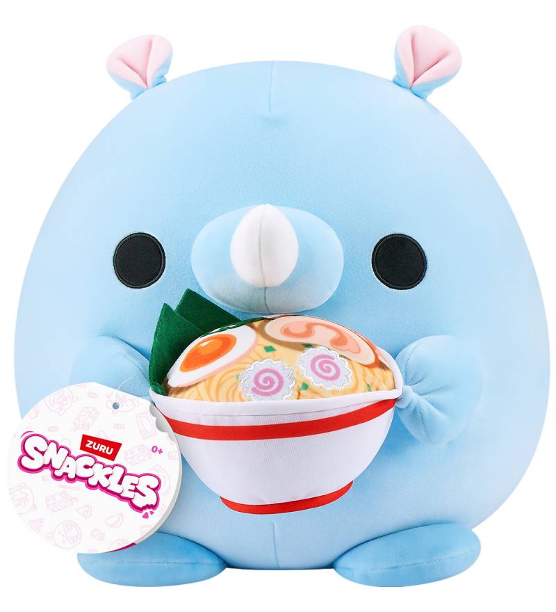 Snackles Kuscheltier - 20 cm - Humphrey das Nashorn m. Ramen - SNACKLES - One Size - Kuscheltiere Snackles Kuscheltier - 20 cm - Humphrey das Nashorn m. Ramen - SNACKLES - One Size - Kuscheltiere von SNACKLES