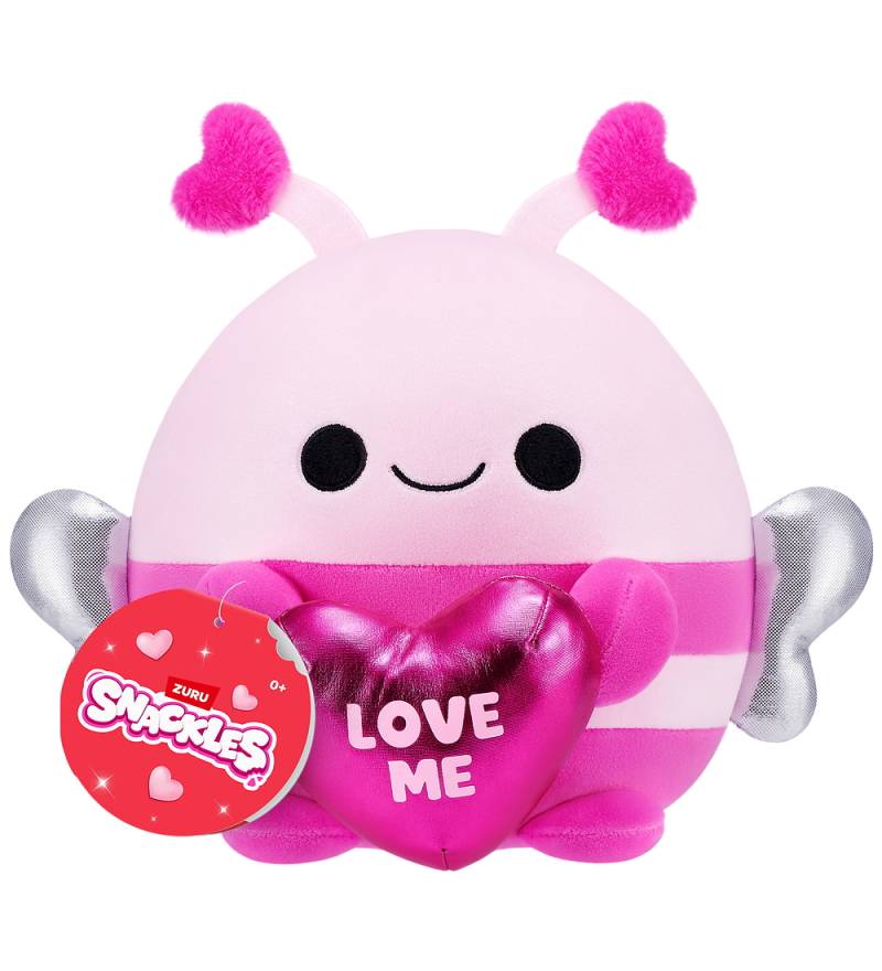 Snackles Kuscheltier - 20 cm - Kate m. Herz - SNACKLES - One Size - Kuscheltiere Snackles Kuscheltier - 20 cm - Kate m. Herz - SNACKLES - One Size - Kuscheltiere von SNACKLES