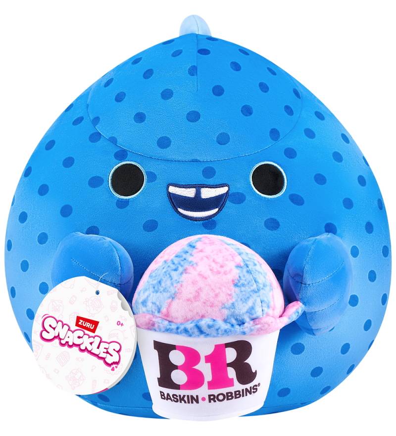 Snackles Kuscheltier - 20 cm - Papageienfisch Olivia m. Baskin R - SNACKLES - One Size - Kuscheltiere Snackles Kuscheltier - 20 cm - Papageienfisch Olivia m. Baskin R - SNACKLES - One Size - Kuscheltiere von SNACKLES