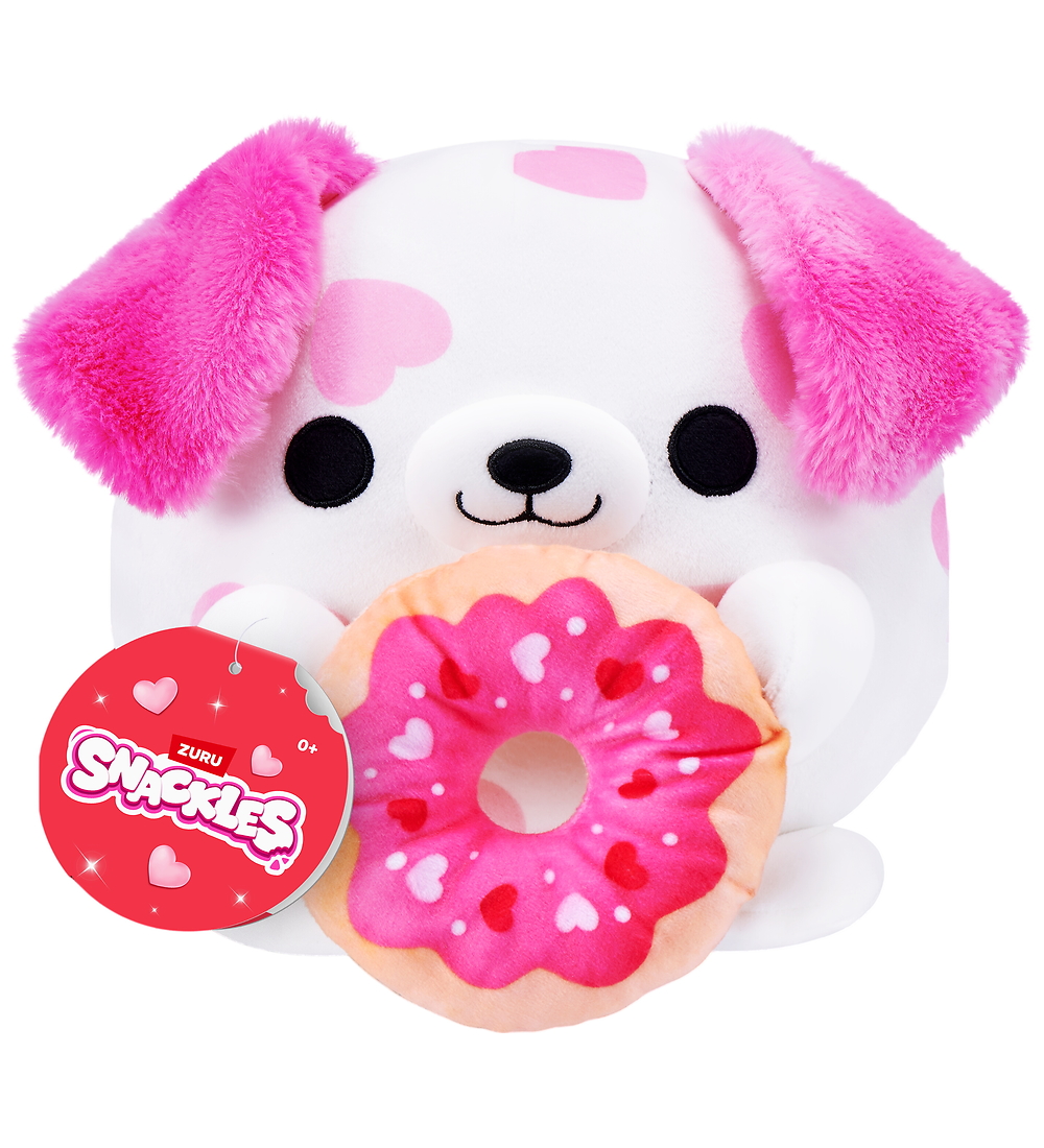 Snackles Kuscheltier - 20 cm - Percy m. Donut - SNACKLES - One Size - Kuscheltiere von SNACKLES