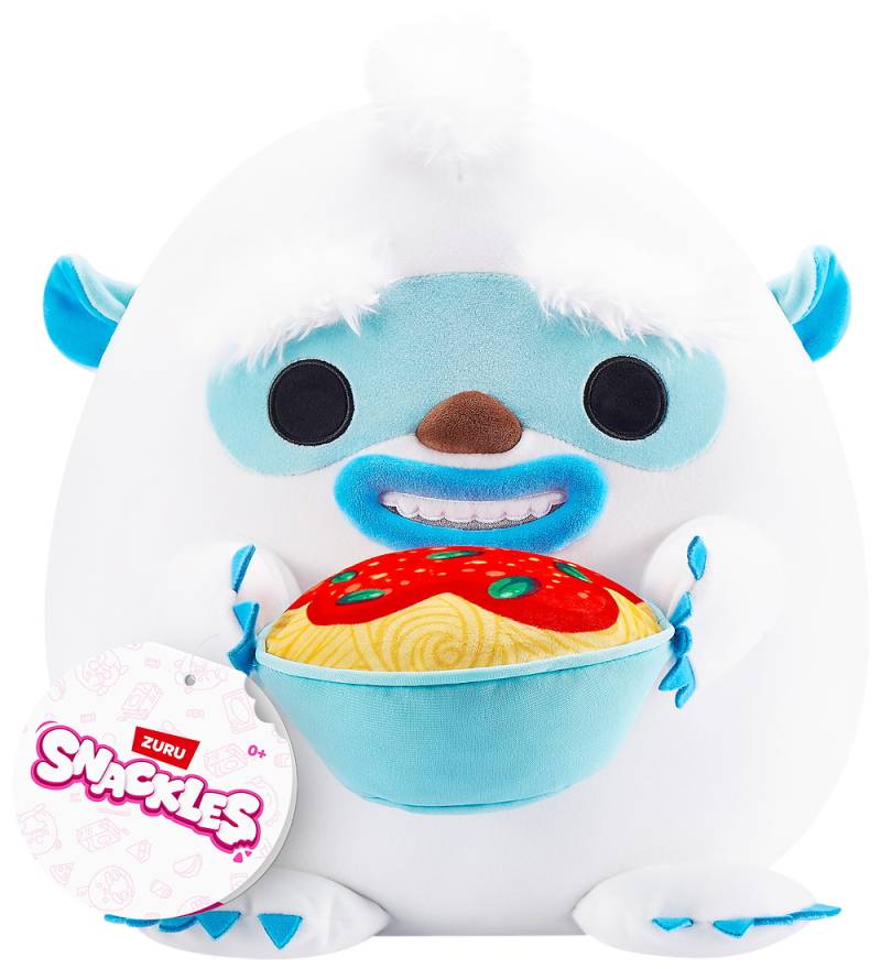 Snackles Kuscheltier - 20 cm - Yeti Hetty m. Spaghetti - SNACKLES - One Size - Kuscheltiere Snackles Kuscheltier - 20 cm - Yeti Hetty m. Spaghetti - SNACKLES - One Size - Kuscheltiere von SNACKLES