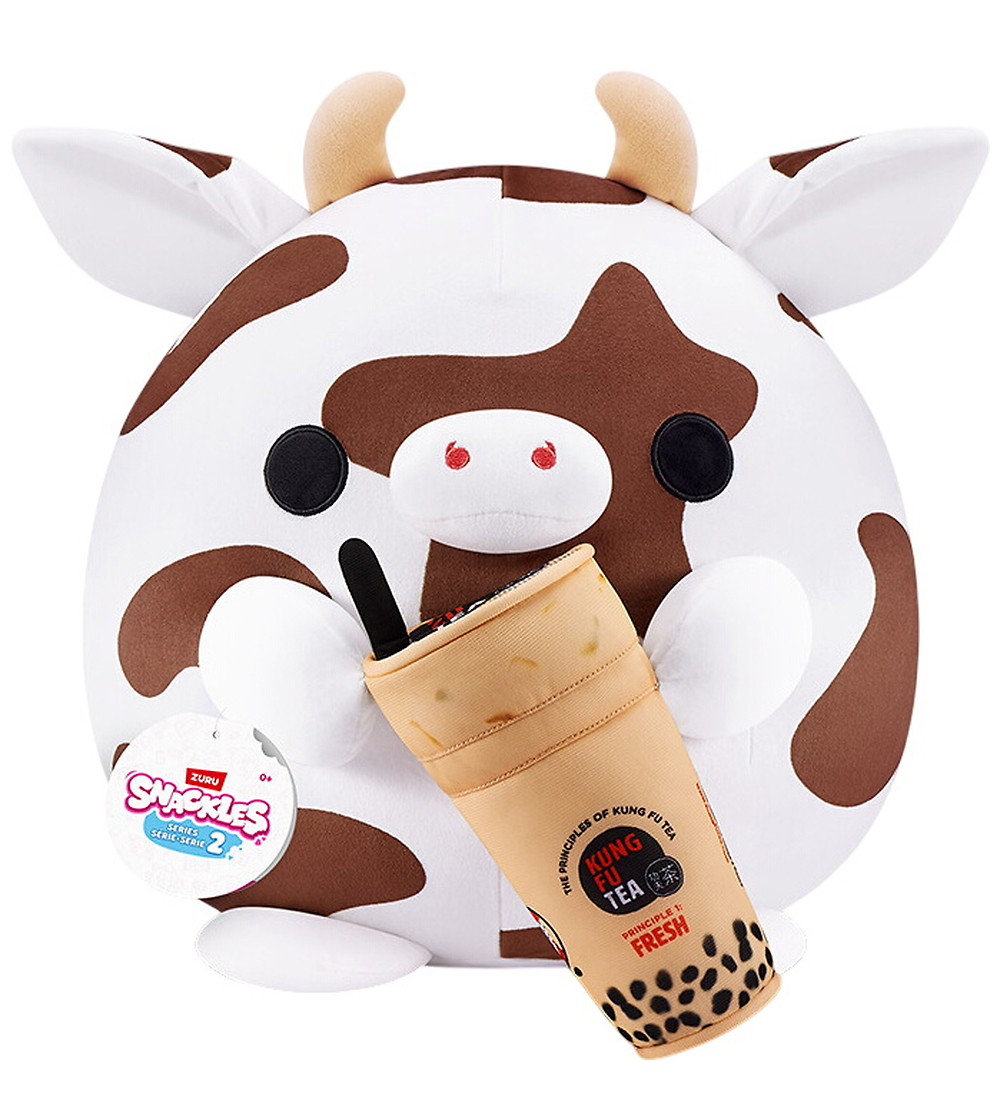 Snackles Kuscheltier - 25 cm - Bonnie m. Kung-Fu-Tee - SNACKLES - One Size - Kuscheltiere von SNACKLES