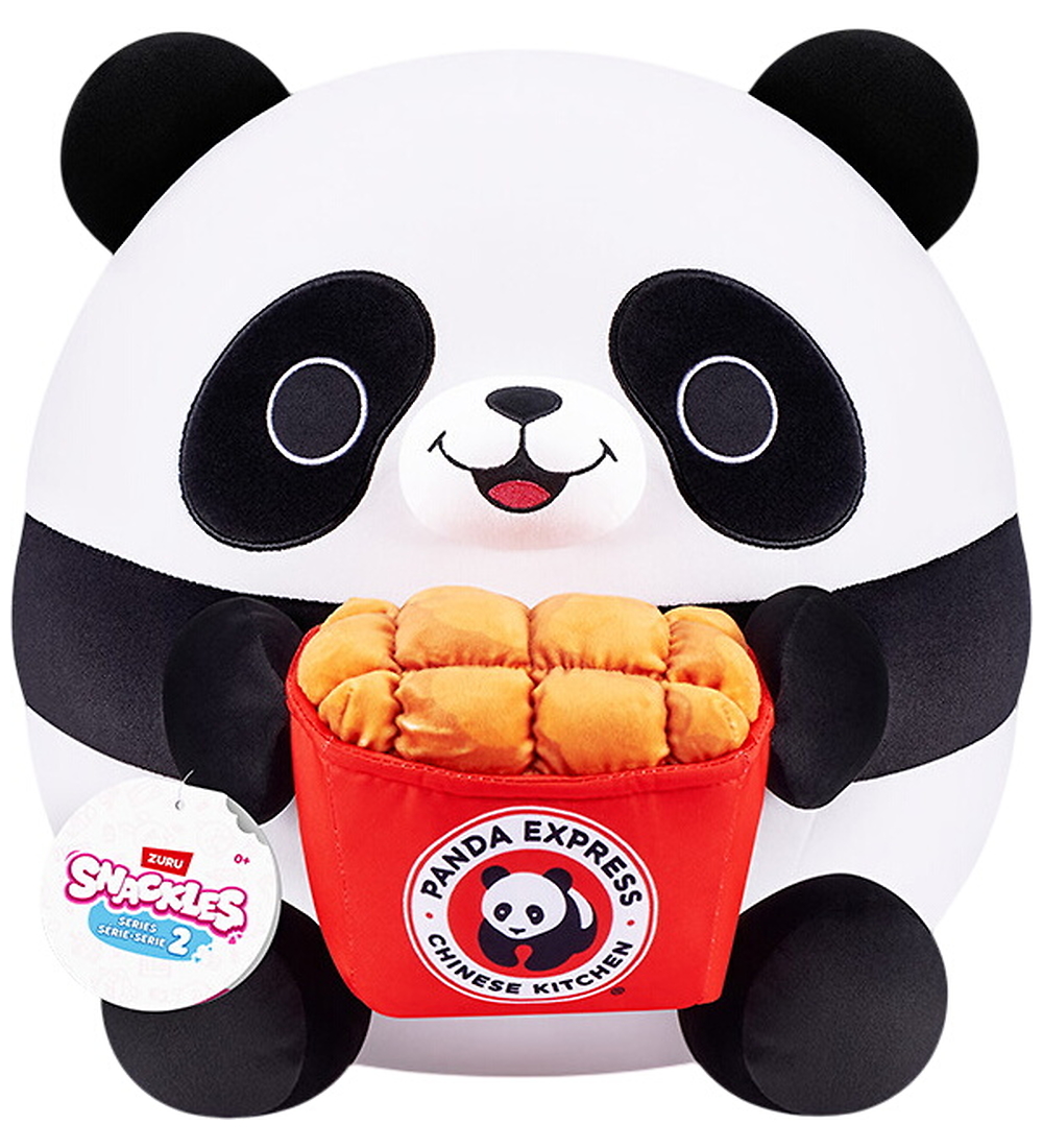 Snackles Kuscheltier - 25 cm - Der Panda Andy m. Panda Express - SNACKLES - One Size - Kuscheltiere Snackles Kuscheltier - 25 cm - Der Panda Andy m. Panda Express - SNACKLES - One Size - Kuscheltiere von SNACKLES
