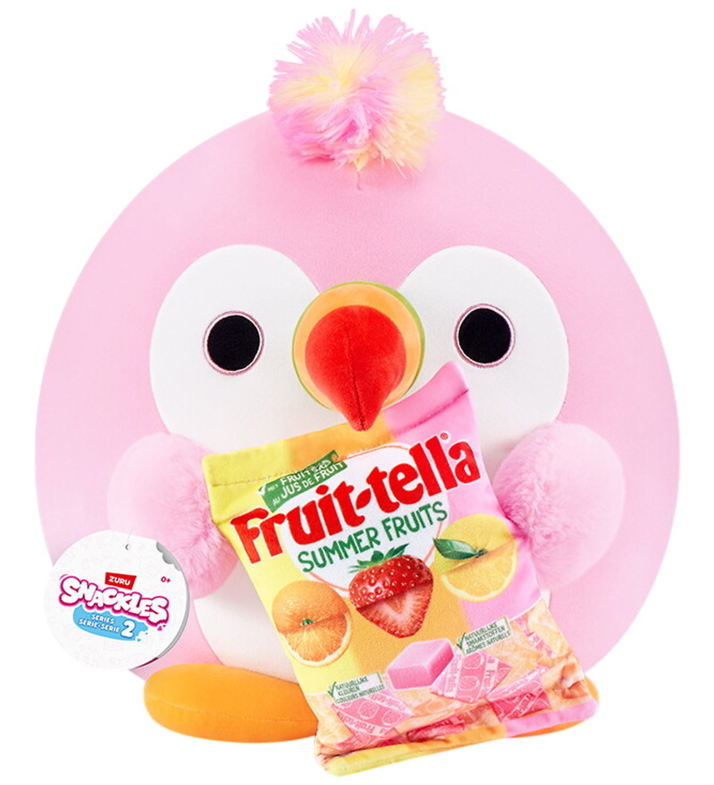 Snackles Kuscheltier - 25 cm - Sally m. Fruit-tella - SNACKLES - One Size - Kuscheltiere von SNACKLES