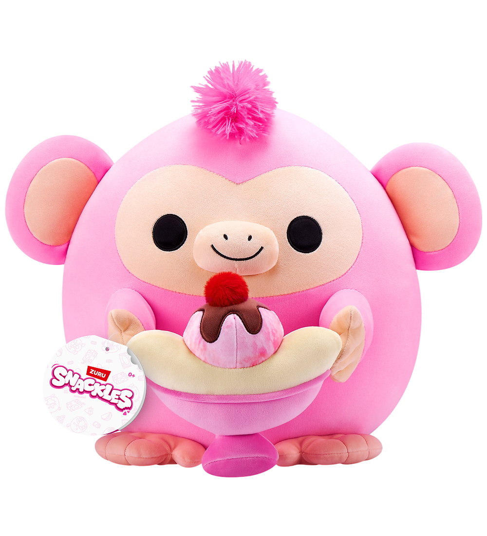 Snackles Kuscheltier - 35 cm - Affe Ellie m. Bananensplit - SNACKLES - One Size - Kuscheltiere Snackles Kuscheltier - 35 cm - Affe Ellie m. Bananensplit - SNACKLES - One Size - Kuscheltiere von SNACKLES
