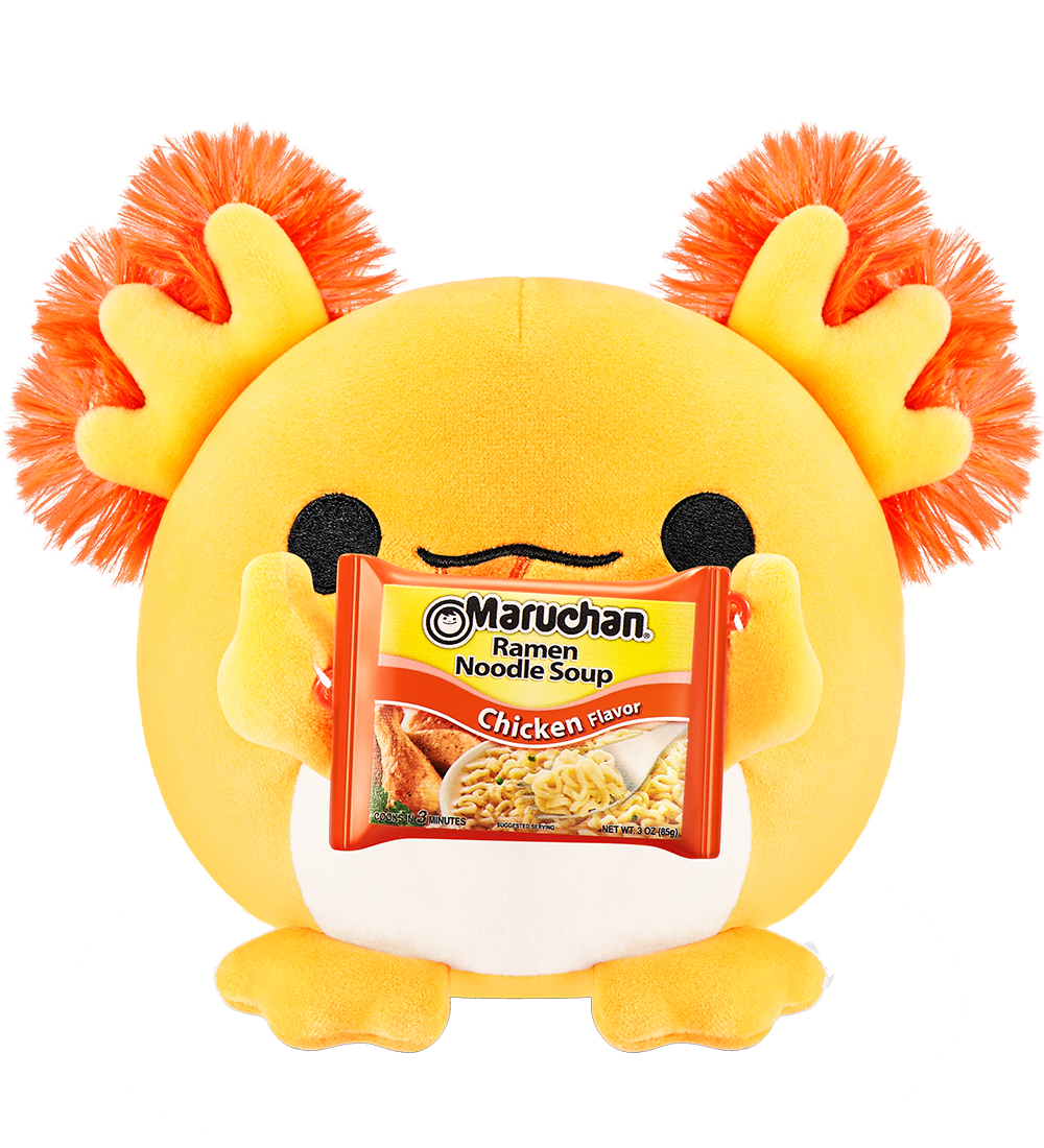 Snackles Kuscheltier - 35 cm - Axolotl Albie m. Maruchan Ramen N - SNACKLES - One Size - Kuscheltiere Snackles Kuscheltier - 35 cm - Axolotl Albie m. Maruchan Ramen N - SNACKLES - One Size - Kuscheltiere von SNACKLES