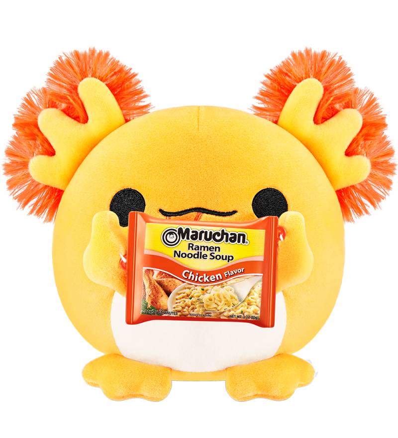 Snackles Kuscheltier - 35 cm - Axolotl Albie m. Maruchan Ramen N - SNACKLES - One Size - Kuscheltiere Snackles Kuscheltier - 35 cm - Axolotl Albie m. Maruchan Ramen N - SNACKLES - One Size - Kuscheltiere von SNACKLES