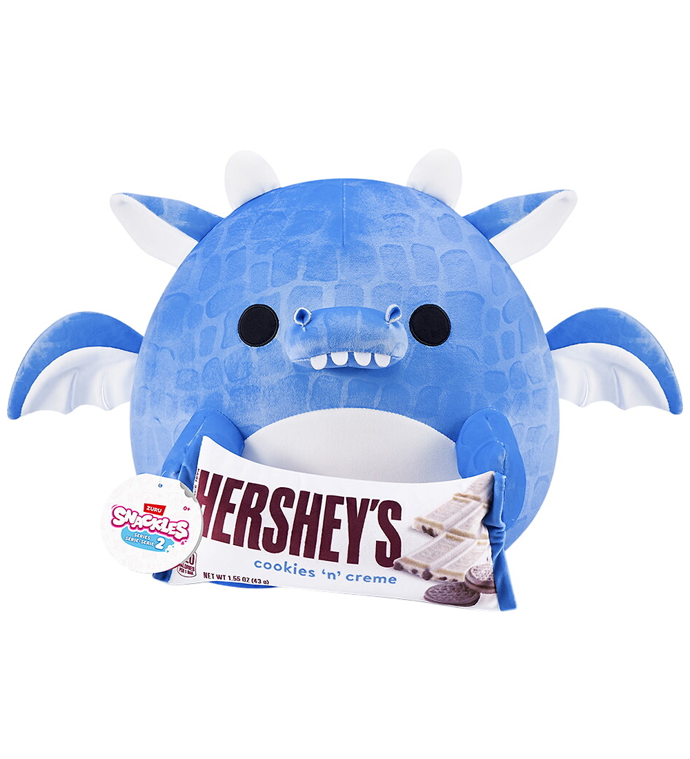 Snackles Kuscheltier - 35 cm - Blaze m. Hershey's - SNACKLES - One Size - Kuscheltiere Snackles Kuscheltier - 35 cm - Blaze m. Hershey's - SNACKLES - One Size - Kuscheltiere von SNACKLES