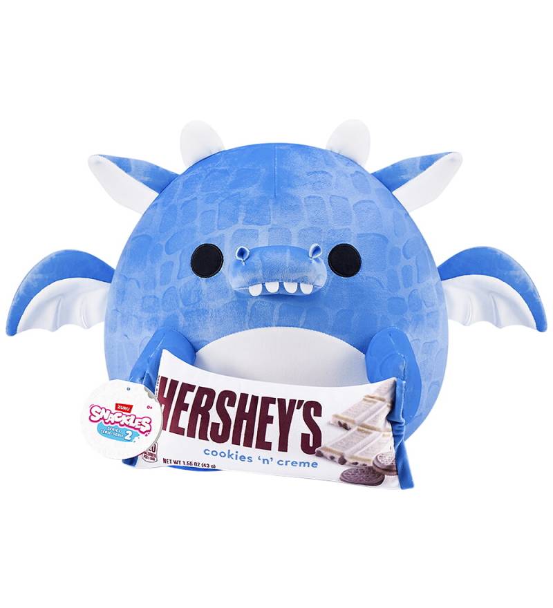 Snackles Kuscheltier - 35 cm - Blaze m. Hershey's - SNACKLES - One Size - Kuscheltiere Snackles Kuscheltier - 35 cm - Blaze m. Hershey's - SNACKLES - One Size - Kuscheltiere von SNACKLES