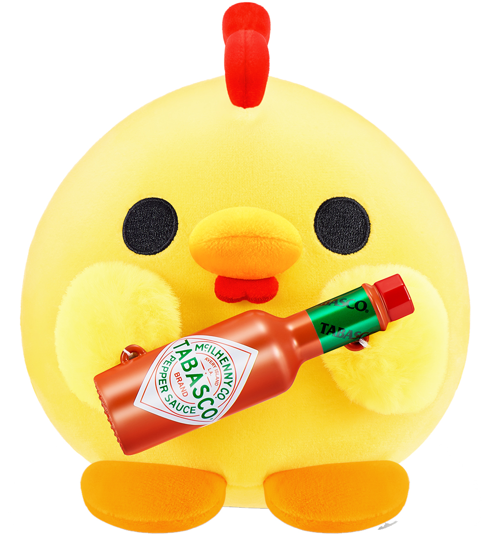 Snackles Kuscheltier - 35 cm - Das Huhn Dan m. Tabasco - SNACKLES - One Size - Kuscheltiere Snackles Kuscheltier - 35 cm - Das Huhn Dan m. Tabasco - SNACKLES - One Size - Kuscheltiere von SNACKLES