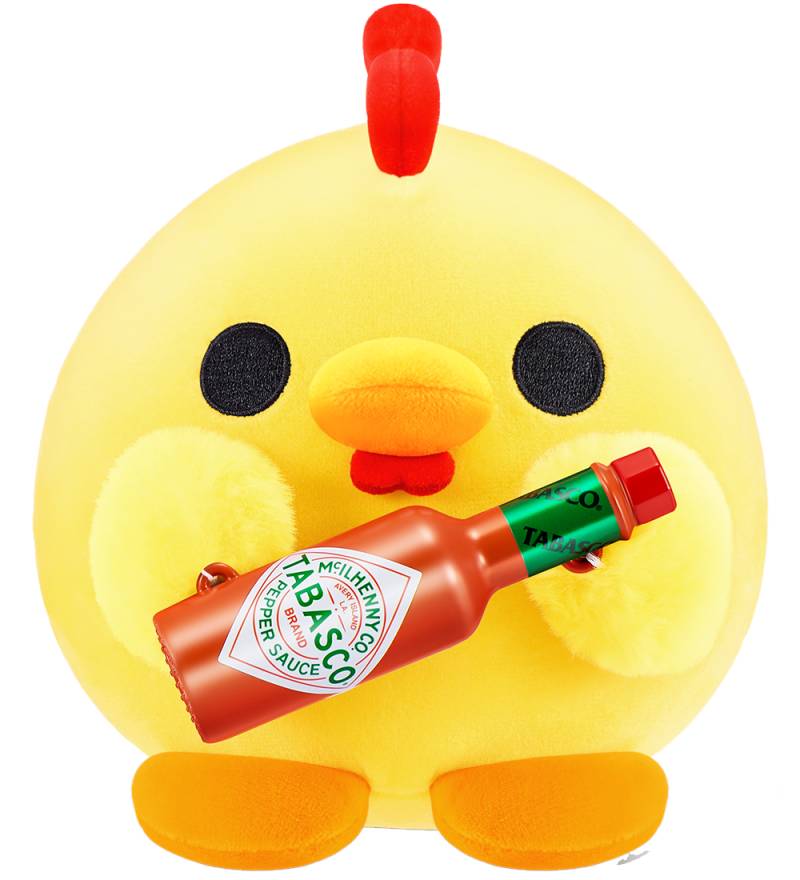 Snackles Kuscheltier - 35 cm - Das Huhn Dan m. Tabasco - SNACKLES - One Size - Kuscheltiere Snackles Kuscheltier - 35 cm - Das Huhn Dan m. Tabasco - SNACKLES - One Size - Kuscheltiere von SNACKLES