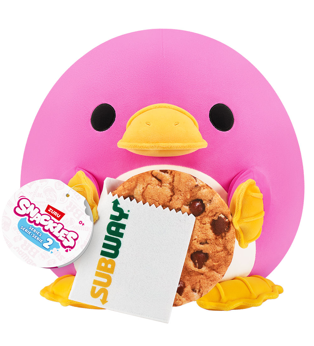 Snackles Kuscheltier - 35 cm - Das Schnabeltier Whitney m. Subwa - SNACKLES - One Size - Kuscheltiere Snackles Kuscheltier - 35 cm - Das Schnabeltier Whitney m. Subwa - SNACKLES - One Size - Kuscheltiere von SNACKLES