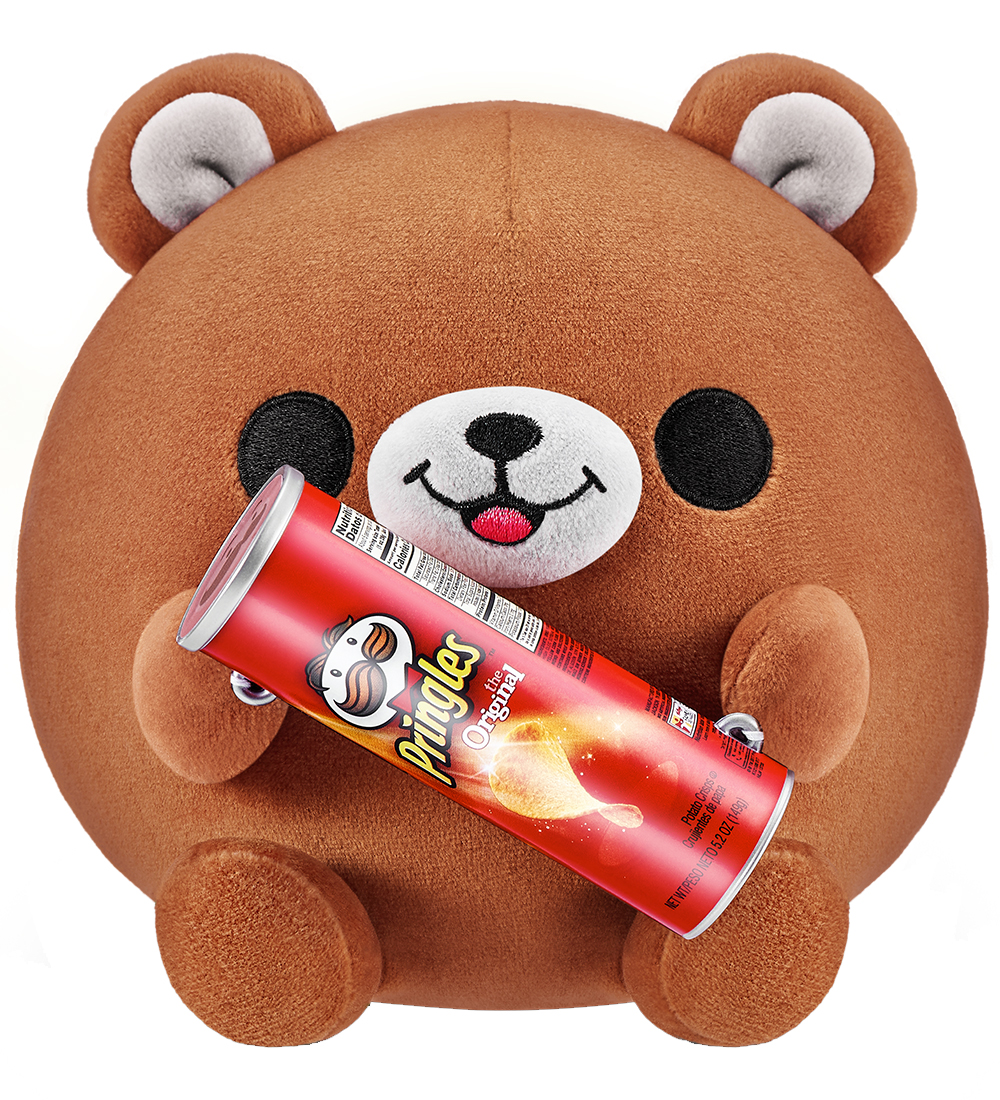 Snackles Kuscheltier - 35 cm - Der Bär Terry m. Pringles - SNACKLES - One Size - Kuscheltiere Snackles Kuscheltier - 35 cm - Der Bär Terry m. Pringles - SNACKLES - One Size - Kuscheltiere von SNACKLES