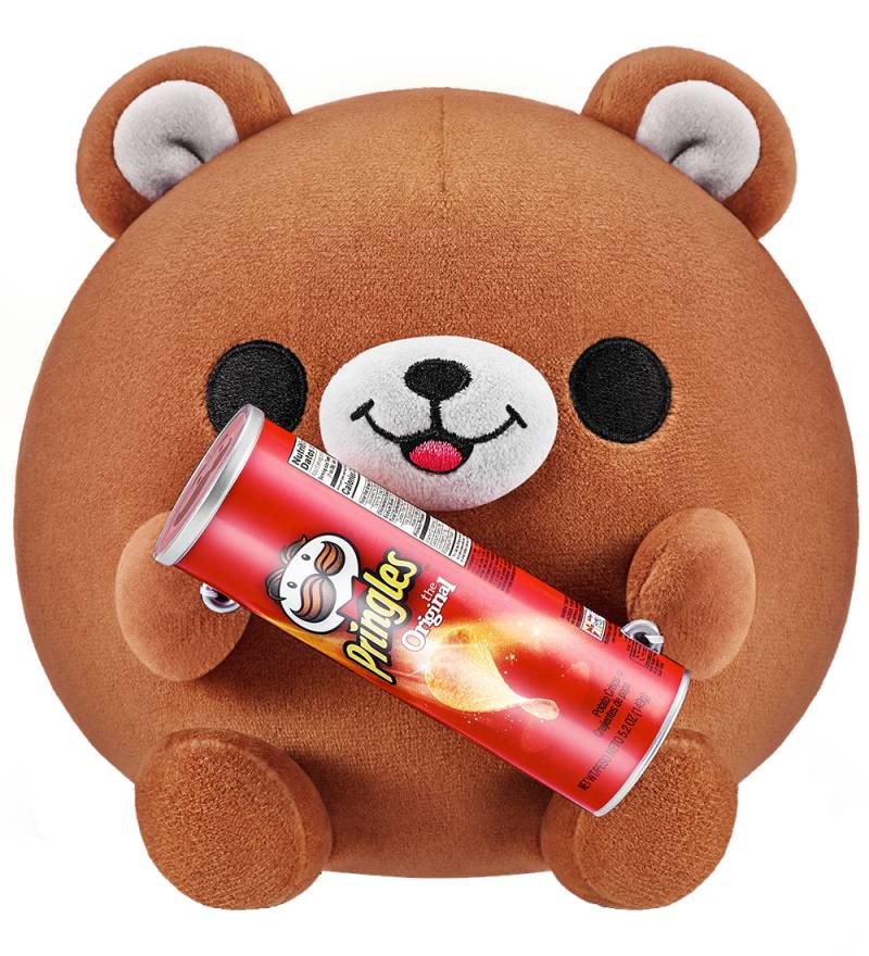 Snackles Kuscheltier - 35 cm - Der Bär Terry m. Pringles - SNACKLES - One Size - Kuscheltiere Snackles Kuscheltier - 35 cm - Der Bär Terry m. Pringles - SNACKLES - One Size - Kuscheltiere von SNACKLES
