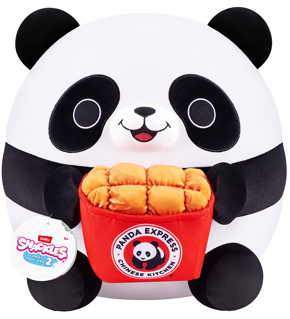 Snackles Kuscheltier - 35 cm - Der Panda Andy m. Panda Express - SNACKLES - One Size - Kuscheltiere Snackles Kuscheltier - 35 cm - Der Panda Andy m. Panda Express - SNACKLES - One Size - Kuscheltiere von SNACKLES