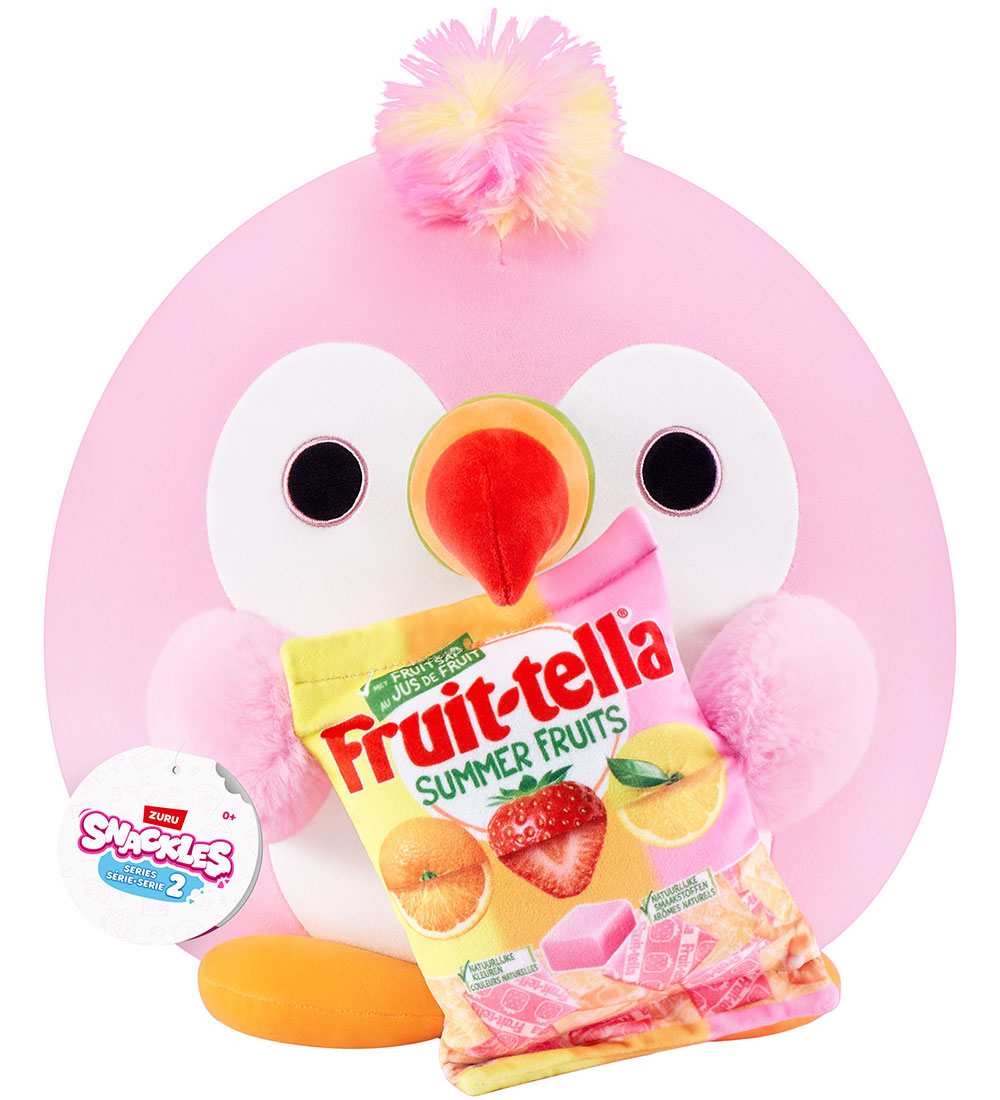 Snackles Kuscheltier - 35 cm - Der Papagei Sally m. Frucht-Tella - SNACKLES - One Size - Kuscheltiere Snackles Kuscheltier - 35 cm - Der Papagei Sally m. Frucht-Tella - SNACKLES - One Size - Kuscheltiere von SNACKLES