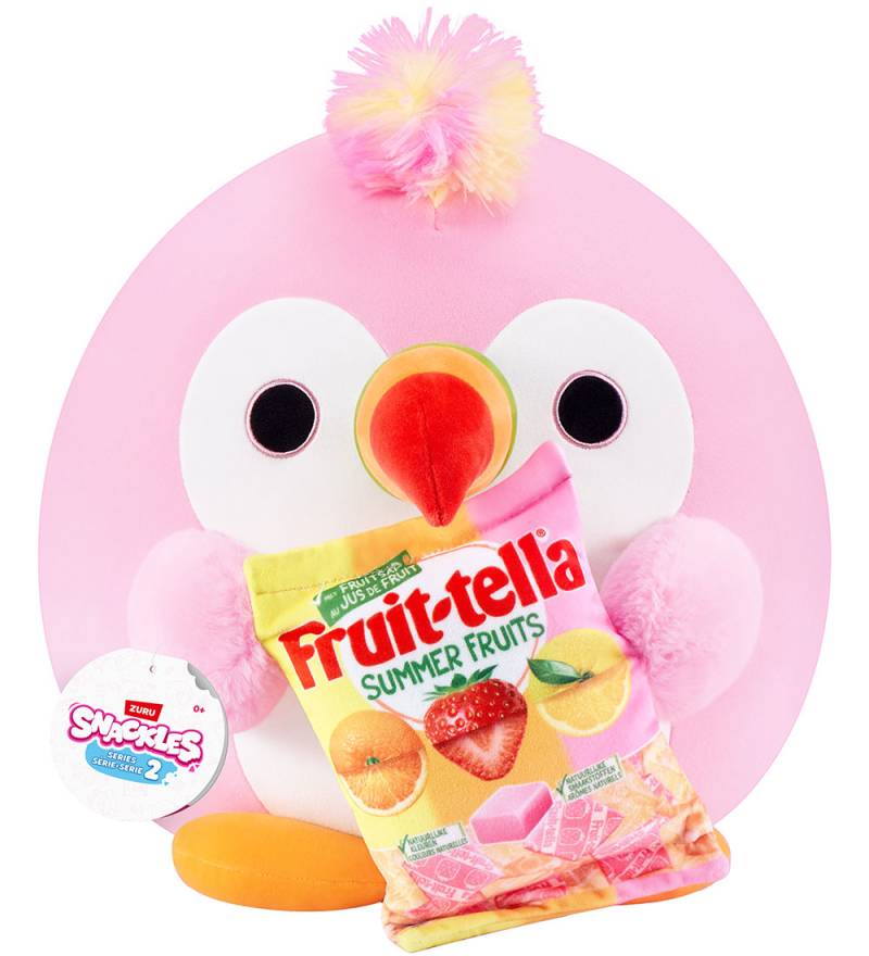 Snackles Kuscheltier - 35 cm - Der Papagei Sally m. Frucht-Tella - SNACKLES - One Size - Kuscheltiere Snackles Kuscheltier - 35 cm - Der Papagei Sally m. Frucht-Tella - SNACKLES - One Size - Kuscheltiere von SNACKLES