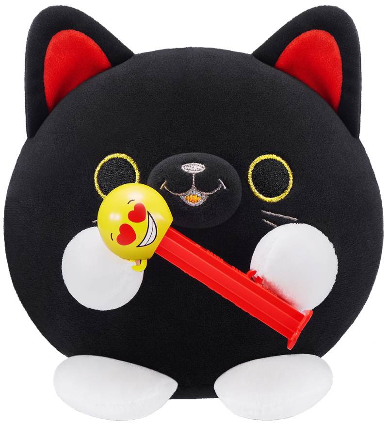 Snackles Kuscheltier - 35 cm - Die Katze Luna m. Pez - SNACKLES - One Size - Kuscheltiere von SNACKLES