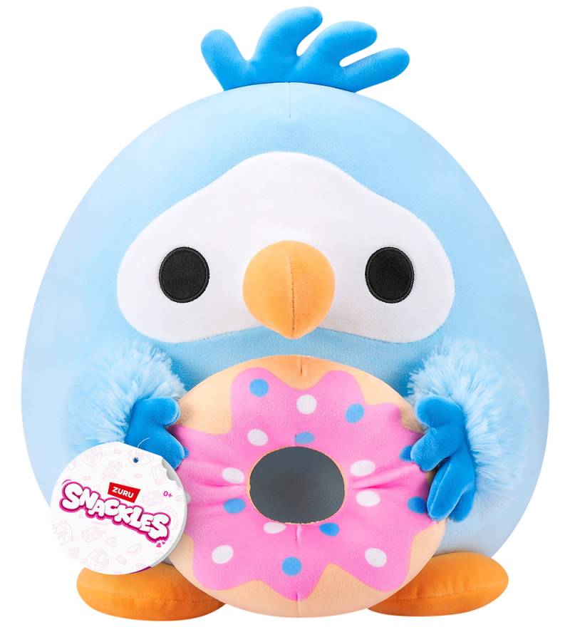 Snackles Kuscheltier - 35 cm - Dodo Der Vogel Daniel m. Donut - SNACKLES - One Size - Kuscheltiere Snackles Kuscheltier - 35 cm - Dodo Der Vogel Daniel m. Donut - SNACKLES - One Size - Kuscheltiere von SNACKLES