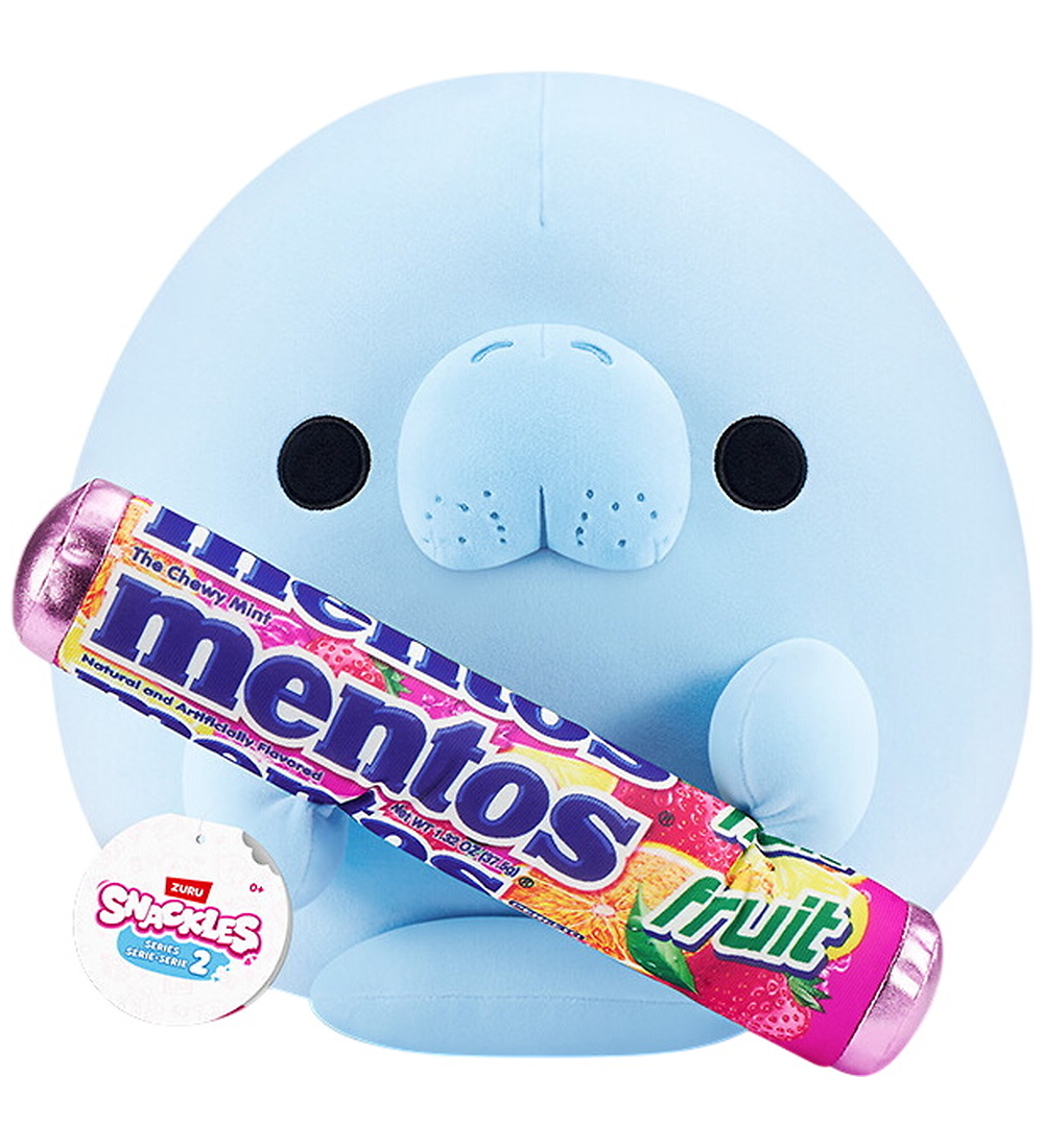 Snackles Kuscheltier - 35 cm - Douglas m. Mentos - SNACKLES - One Size - Kuscheltiere Snackles Kuscheltier - 35 cm - Douglas m. Mentos - SNACKLES - One Size - Kuscheltiere von SNACKLES
