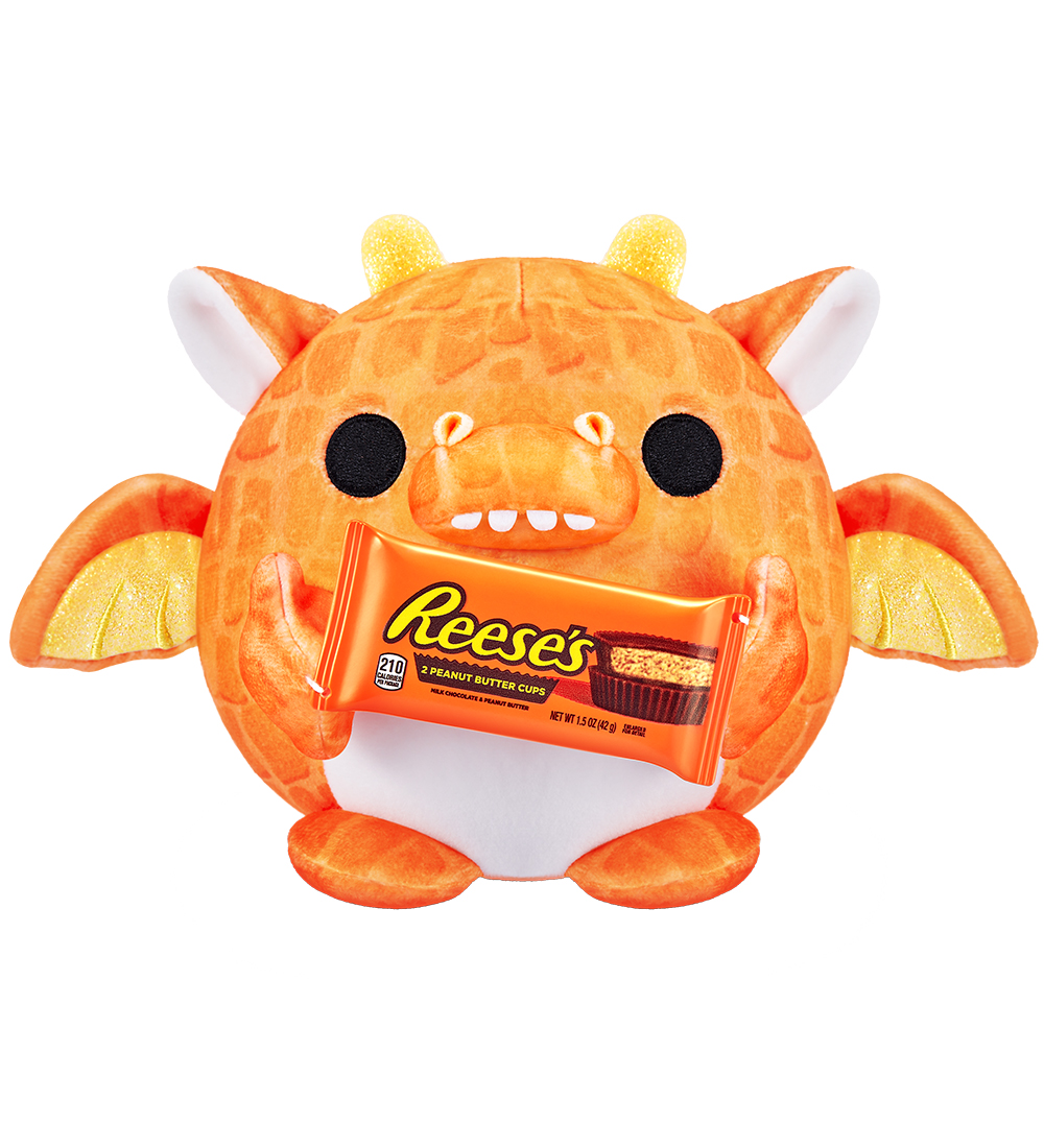 Snackles Kuscheltier - 35 cm - Drache Felix m. Reese's Erdnussbu - SNACKLES - One Size - Kuscheltiere Snackles Kuscheltier - 35 cm - Drache Felix m. Reese's Erdnussbu - SNACKLES - One Size - Kuscheltiere von SNACKLES