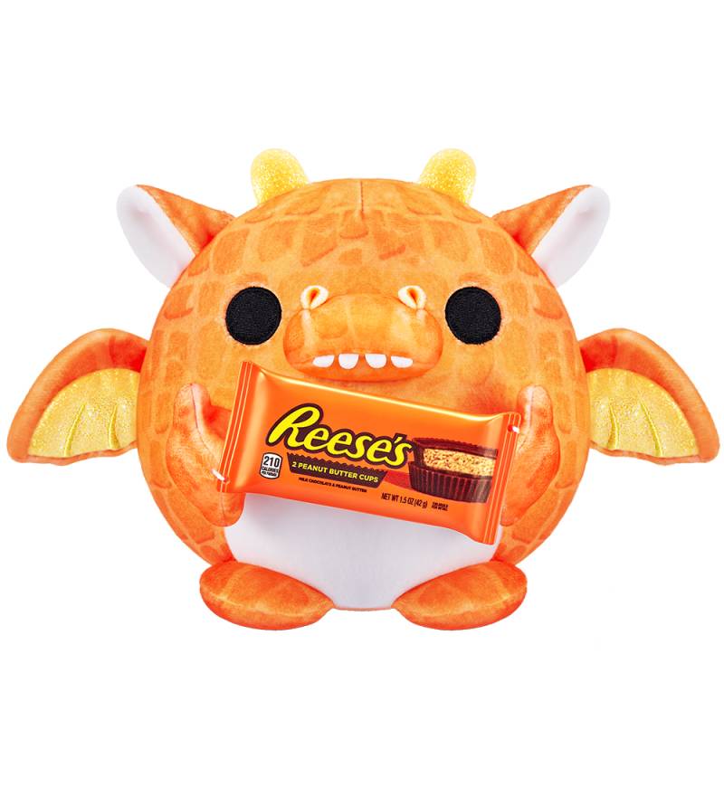 Snackles Kuscheltier - 35 cm - Drache Felix m. Reese's Erdnussbu - SNACKLES - One Size - Kuscheltiere Snackles Kuscheltier - 35 cm - Drache Felix m. Reese's Erdnussbu - SNACKLES - One Size - Kuscheltiere von SNACKLES