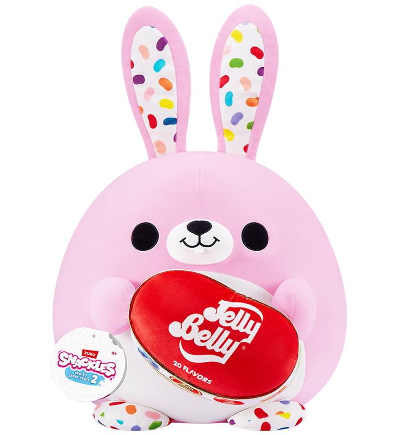 Snackles Kuscheltier - 35 cm - Flossie m. Jelly Bauch - SNACKLES - One Size - Kuscheltiere Snackles Kuscheltier - 35 cm - Flossie m. Jelly Bauch - SNACKLES - One Size - Kuscheltiere von SNACKLES