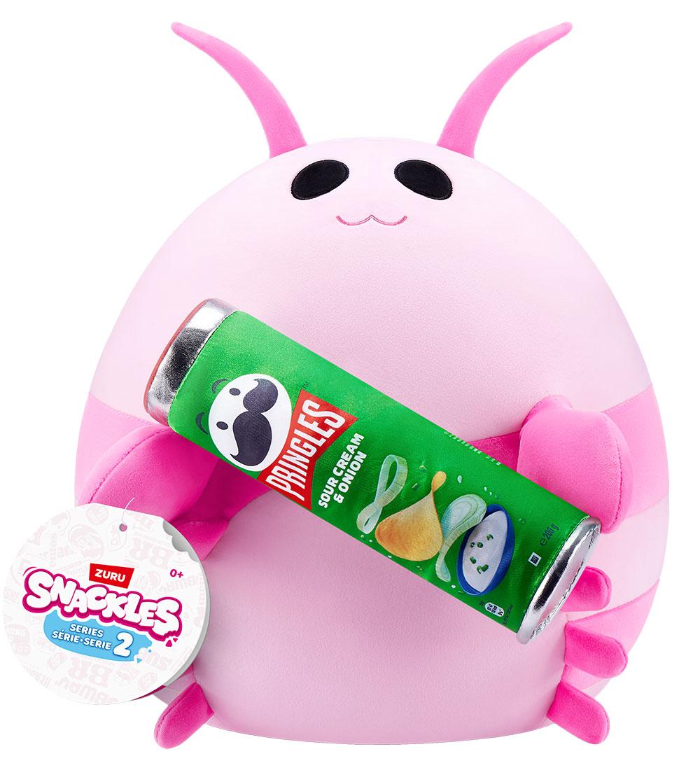 Snackles Kuscheltier - 35 cm - Garnelen Lily m. Pringles - SNACKLES - One Size - Kuscheltiere Snackles Kuscheltier - 35 cm - Garnelen Lily m. Pringles - SNACKLES - One Size - Kuscheltiere von SNACKLES