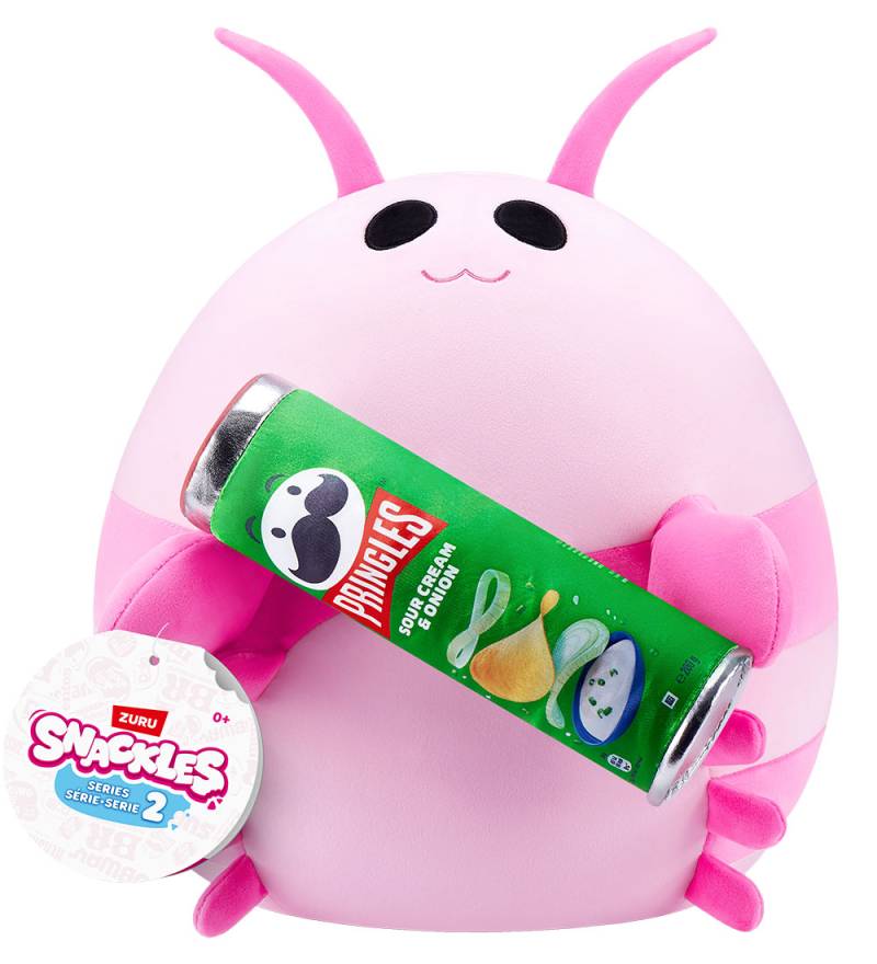 Snackles Kuscheltier - 35 cm - Garnelen Lily m. Pringles - SNACKLES - One Size - Kuscheltiere Snackles Kuscheltier - 35 cm - Garnelen Lily m. Pringles - SNACKLES - One Size - Kuscheltiere von SNACKLES