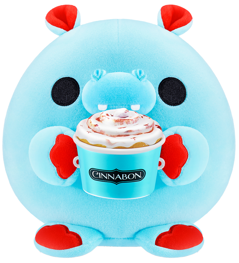 Snackles Kuscheltier - 35 cm - Hugh das Nilpferd m. Cinnabon - SNACKLES - One Size - Kuscheltiere Snackles Kuscheltier - 35 cm - Hugh das Nilpferd m. Cinnabon - SNACKLES - One Size - Kuscheltiere von SNACKLES