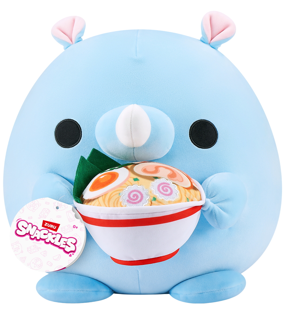 Snackles Kuscheltier - 35 cm - Humphrey das Nashorn m. Ramen - SNACKLES - One Size - Kuscheltiere Snackles Kuscheltier - 35 cm - Humphrey das Nashorn m. Ramen - SNACKLES - One Size - Kuscheltiere von SNACKLES