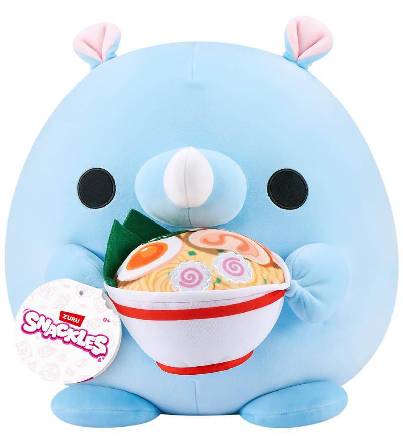 Snackles Kuscheltier - 35 cm - Humphrey das Nashorn m. Ramen - SNACKLES - One Size - Kuscheltiere Snackles Kuscheltier - 35 cm - Humphrey das Nashorn m. Ramen - SNACKLES - One Size - Kuscheltiere von SNACKLES