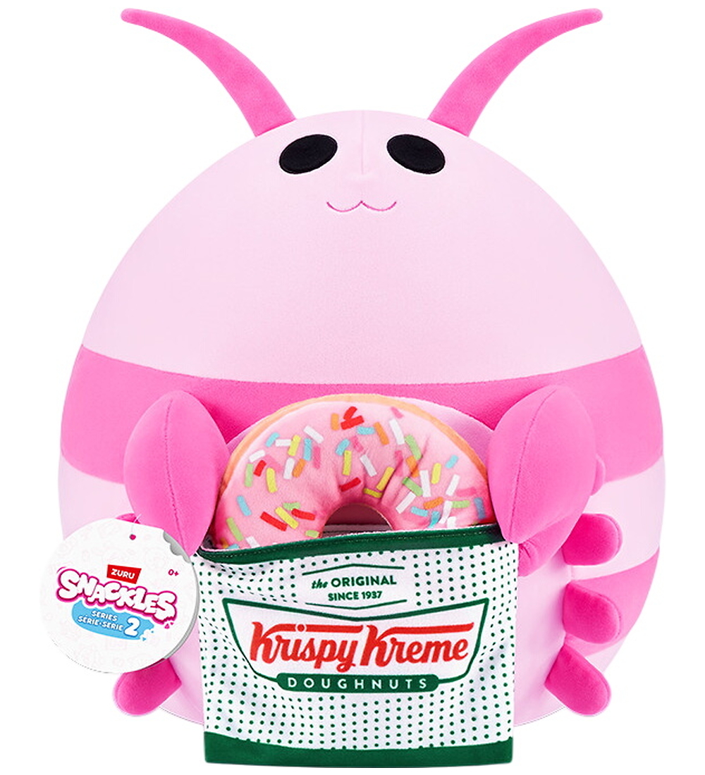 Snackles Kuscheltier - 35 cm - Lily m. Donut - SNACKLES - One Size - Kuscheltiere Snackles Kuscheltier - 35 cm - Lily m. Donut - SNACKLES - One Size - Kuscheltiere von SNACKLES