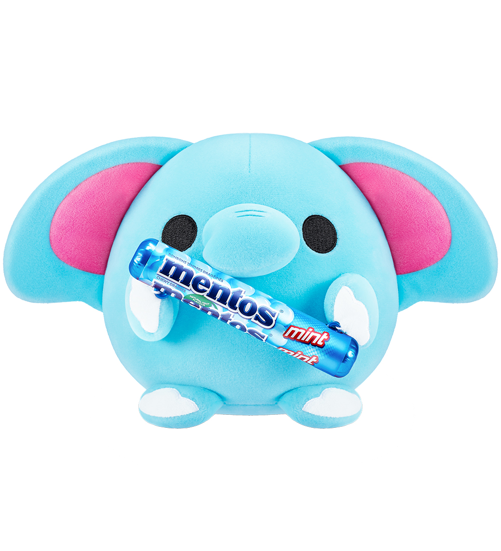 Snackles Kuscheltier - 35 cm - Lottie der Elefant m. Mentos - SNACKLES - One Size - Kuscheltiere Snackles Kuscheltier - 35 cm - Lottie der Elefant m. Mentos - SNACKLES - One Size - Kuscheltiere von SNACKLES