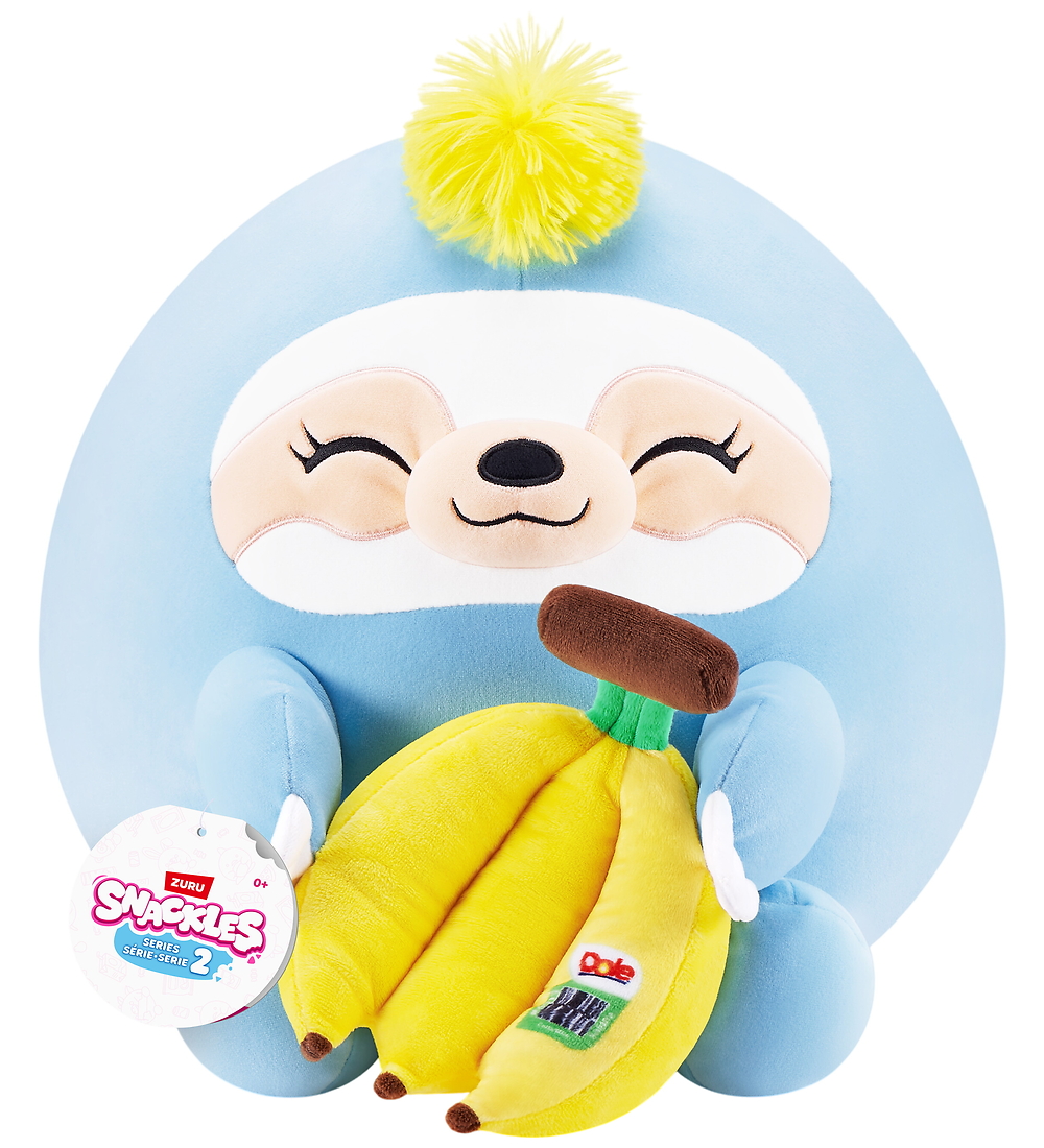 Snackles Kuscheltier - 35 cm - Megan m. Bananen - SNACKLES - One Size - Kuscheltiere Snackles Kuscheltier - 35 cm - Megan m. Bananen - SNACKLES - One Size - Kuscheltiere von SNACKLES